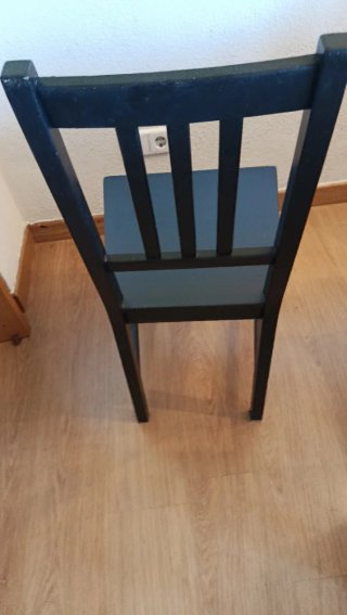 Set di 8 sedie da cucina in legno