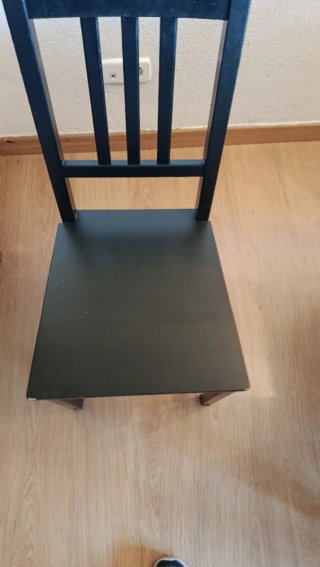 Set di 8 sedie da cucina in legno