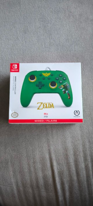 Mando Zelda Switch PowerA Precintado