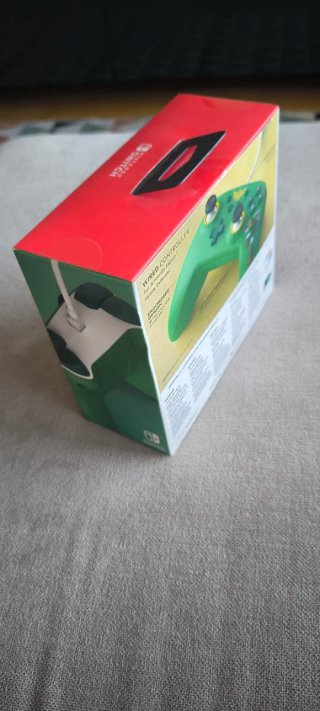 Mando Zelda Switch PowerA Precintado