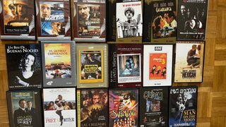 Lote de 40 Películas, Documentales y series en DVD