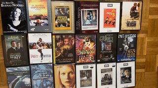 Lote de 40 Películas, Documentales y series en DVD