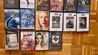 Lote de 40 Películas, Documentales y series en DVD