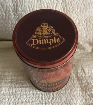 Caja Metálica Whisky Dimple 15 Años