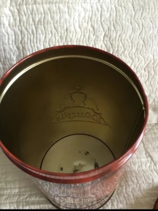 Caja Metálica Whisky Dimple 15 Años