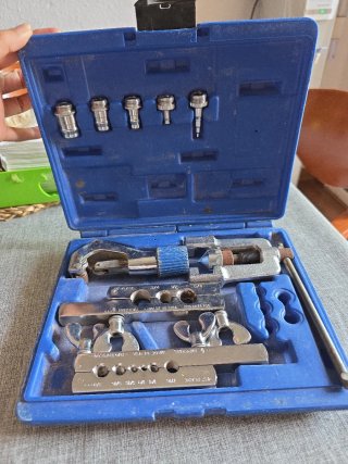 Kit Herramientas Fontanería Imperial