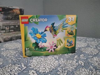 LEGO Creator 31384 Colibrí Colorido