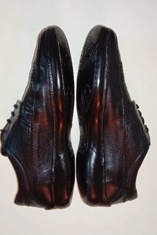Zapatos Fluchos Negros Hombre