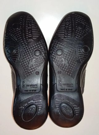 Zapatos Fluchos Negros Hombre