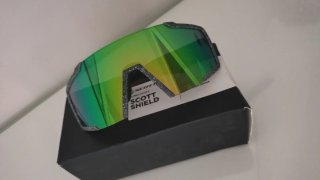 Gafas Scott Shield Green Chrome