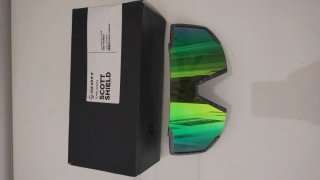 Gafas Scott Shield Green Chrome