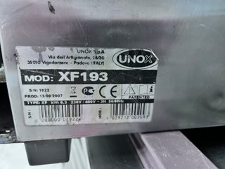 Horno profesional UNOX ROSSELLA