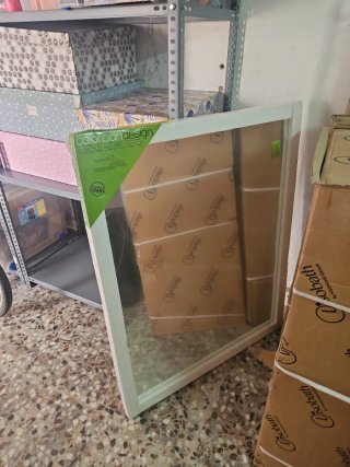 Espejo de baño moderno