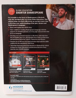 Globe Education Shorter Shakespeare: Macbeth