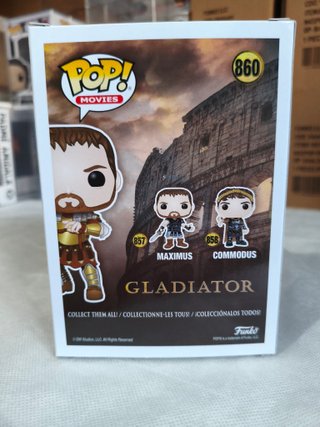 Funko Pop Gladiator Maximus 860