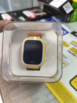 Reloj Inteligente Leotec Smart Amarillo Nuevo