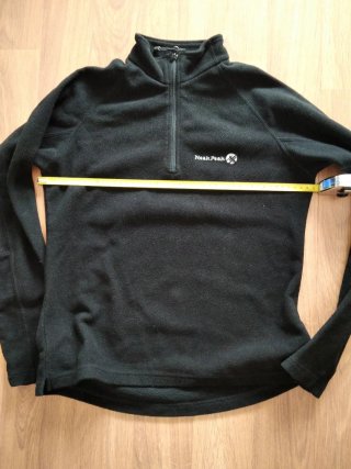 Forro polar Neak Peak negro