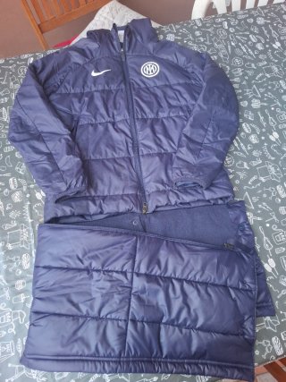 Piumino Nike Inter bambino originale
