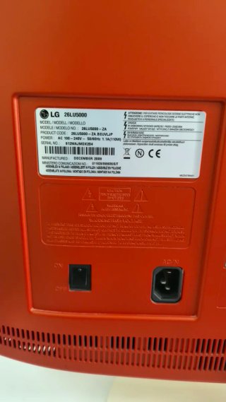 TV LG 26LU5000 26” FULL HD