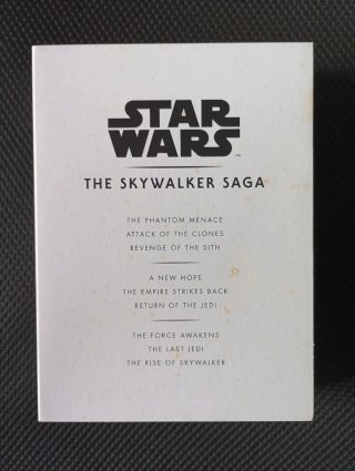 Star Wars Saga Skywalker DVD Colección 9 Películas