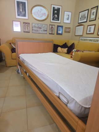Cama geriátrica individual 90x180