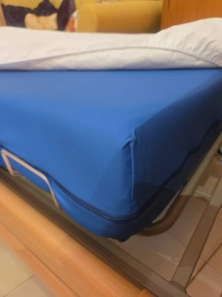 Cama geriátrica individual 90x180