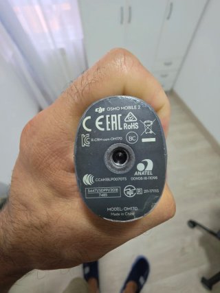 Dji Osmo Mobile 2 Gimbal para móvil