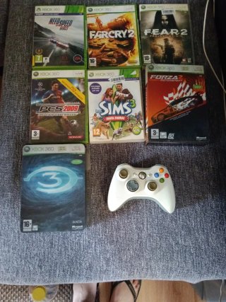 Xbox 360 Microsoft Blanca