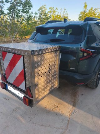Transportín Towbox para bola de remolque