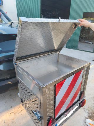Transportín Towbox para bola de remolque