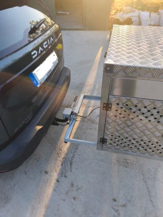 Transportín Towbox para bola de remolque