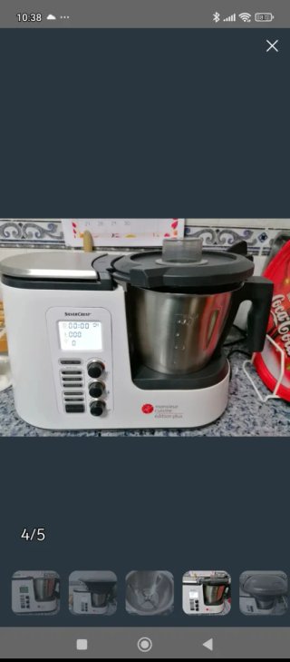 Robot da Cucina Monsieur Cuisine Connect di Lidl