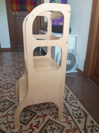 Alzador infantil Ette Tete madera