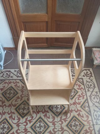 Alzador infantil Ette Tete madera