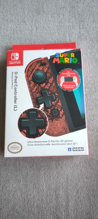 Mando D-Pad Super Mario Switch (L)