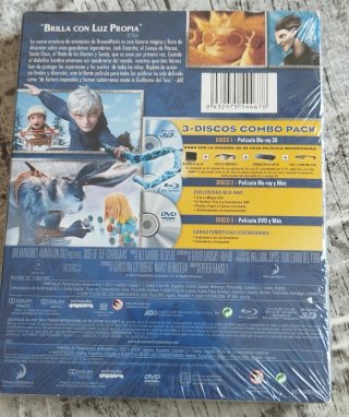 Bluray 3D + Bluray + DVD (PRECINTADO) 🇪🇦🇪🇦