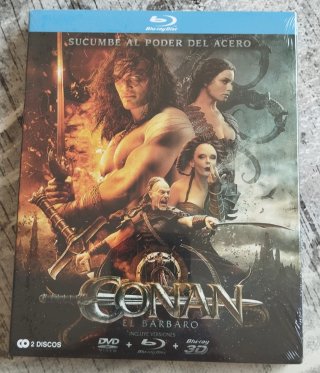 Bluray 3D + Bluray + DVD (PRECINTADO) 🇪🇦🇪🇦