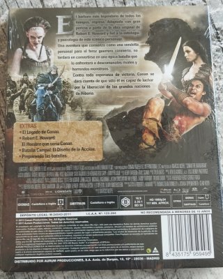Bluray 3D + Bluray + DVD (PRECINTADO) 🇪🇦🇪🇦