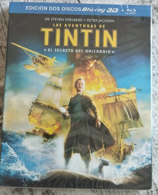 Bluray 3D + Bluray + DVD (PRECINTADO) 🇪🇦🇪🇦