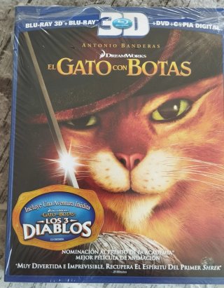 Bluray 3D + Bluray + DVD (PRECINTADO) 🇪🇦🇪🇦