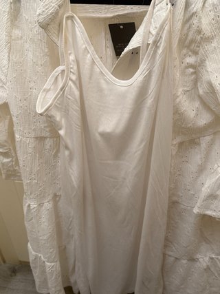Vestido Esmara Blanco Talla 38 /40