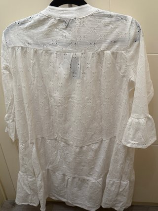 Vestido Esmara Blanco Talla 38 /40