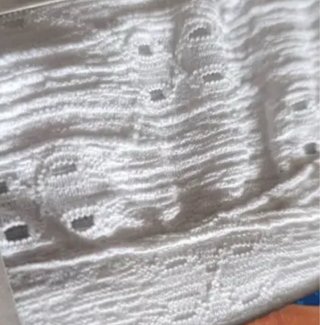 Vestido Esmara Blanco Talla 38 /40