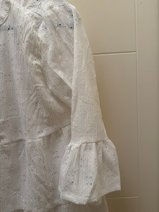Vestido Esmara Blanco Talla 38 /40