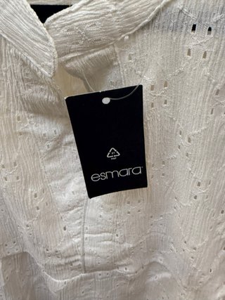 Vestido Esmara Blanco Talla 38 /40