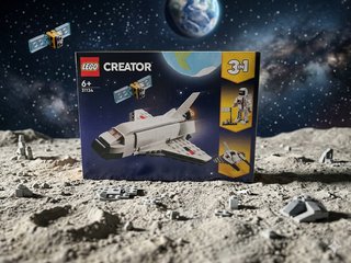 LEGO Creator 31134: Transbordador Espacial
