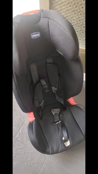 Silla coche Chicco grupo 1-2-3