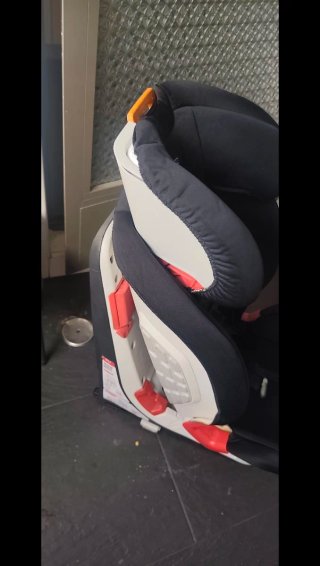 Silla coche Chicco grupo 1-2-3