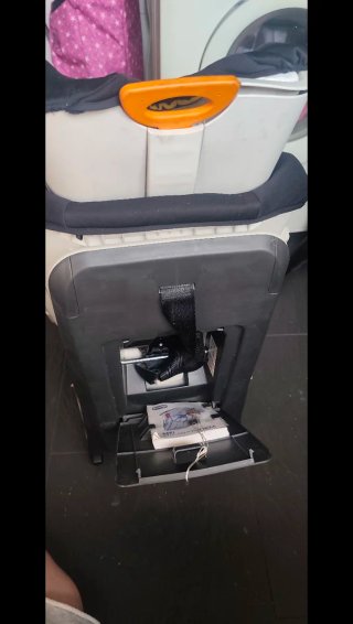 Silla coche Chicco grupo 1-2-3