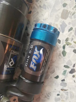 Amortiguador Fox Dhx5.0 Air 200x55mm